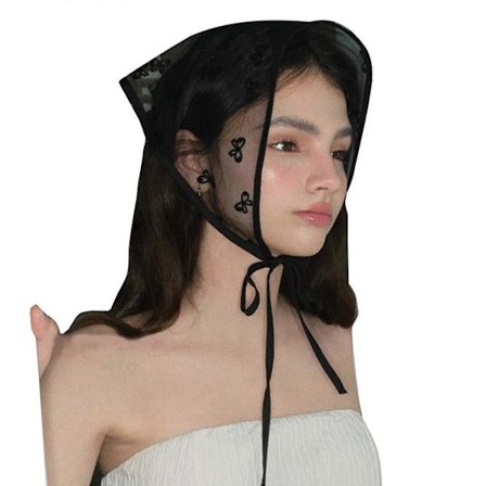 Elegant blondeskjerf hodeskjerf tørkle jente fotografering hårtørkle lett komfortabelt hårbånd for kvinner reise