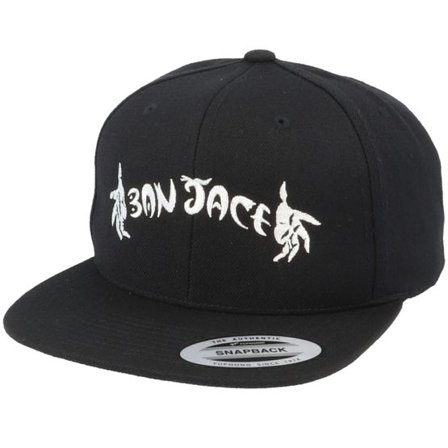 Gamerz - Svart snapback Keps - Ban Jace Black Snapback @ Hatstore
