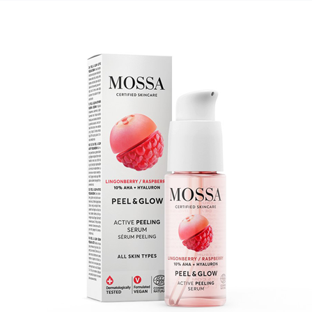 MOSSA Peel And Glow Active Exfolierande Serum 30 ml