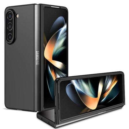 Bekvämt Samsung Galaxy Z Fold5 5G skal - Svart Svart