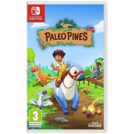 Paleo Pines - Nintendo Switch-spel