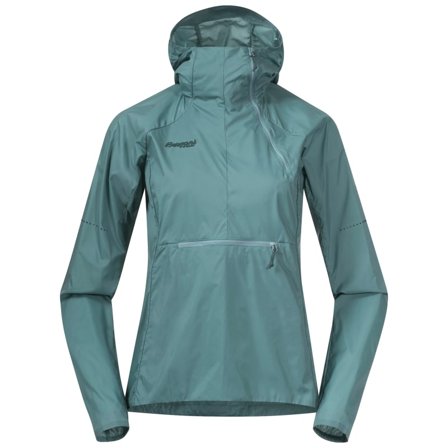 Bergans Fløyen Women's Anorak Women unlined jacket Green XS