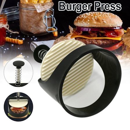 Manuell presse Hamburger Multi-Purpose Gjør-det-selv hamburgerpresse Kjøttpresse Multicolour
