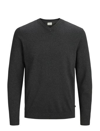 Jack & Jones | Jjebasic Knit V-Neck Noos | L
