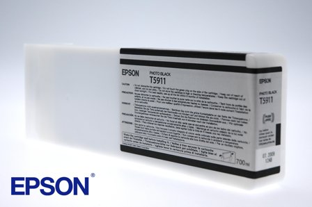 Epson T5911 - fotosort - original - blekkpatron