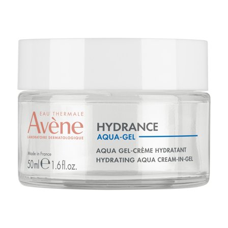 Avène Hydrance AQUA-GEL Aqua-Gel Crema Idratante 50ml - Gel viso idratante
