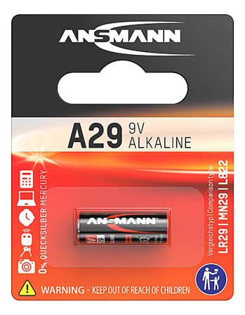 ANSMANN BATTERI A29