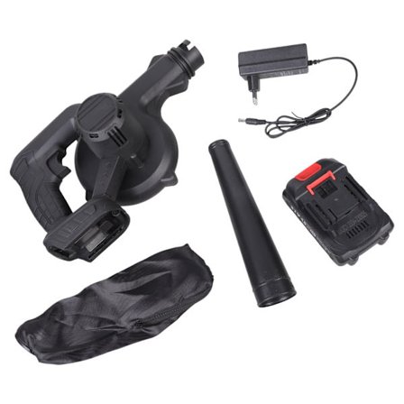 Langaton lehtipuhallin lehti-imuri kannettava ladattava lehtipuhallin kevyt