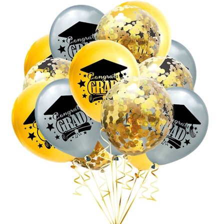 Examen Banner Ballonger Examenstillbehör STIL 5 Style 5