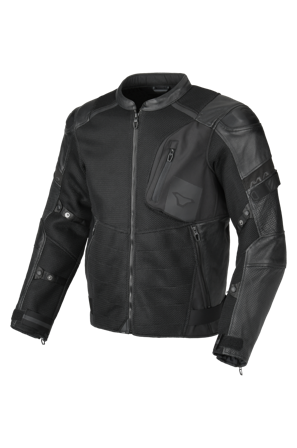 Motorjas Macna Olsan Zwart L