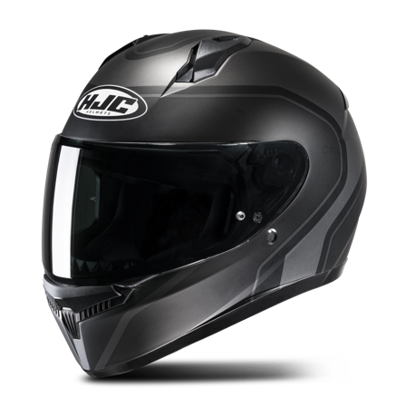 Integralhelm HJC C10 Elie Schwarz/Grau XL