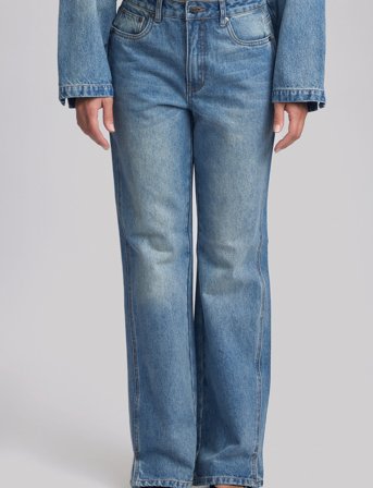 Gestuz Kathagz Hw Straight Jeans - Blue - 32