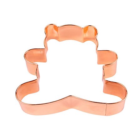 CACAS Utstikker Bamse 8x9cm