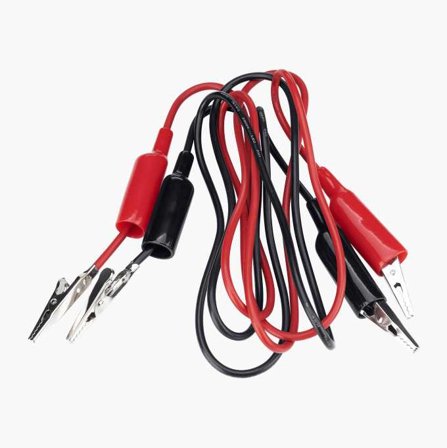 Biltema - Testledning krokodilleklemme