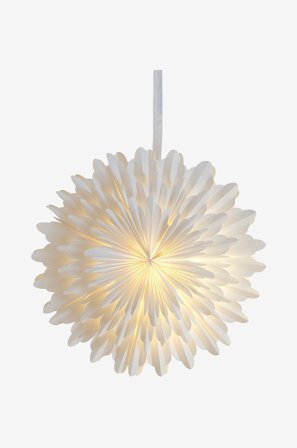 Star Trading - Paperstar sne 50 cm - Hvid - Adventsstjerner - Fra Homeroom