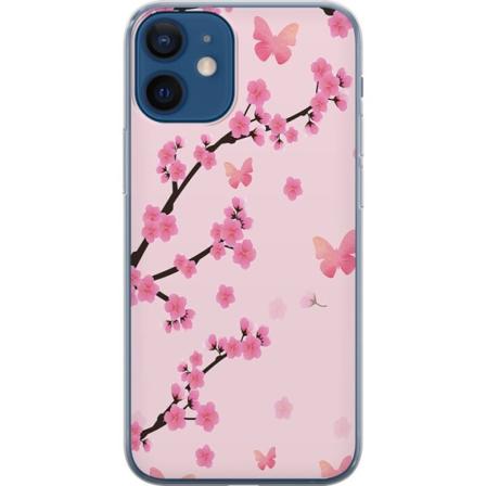 Apple iPhone 12 Kuori / Matkapuhelimen kuori - Kukat