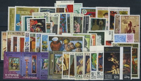 EUROPA CEPT - Årgang 1975 - Postfrisk