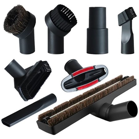 Universellt dammsugarmunstycke sugborsthuvud för 32 mm 35 mm 1 1/4 tum 1 3/8 tum dammsugartillbehör spaltverktyg för sängsoffa