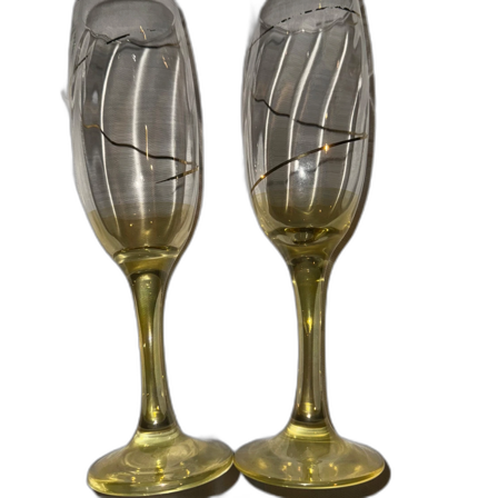 Champagne glas