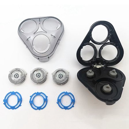 Vaihtokelpoinen täydellinen pääyksikkö yhteensopiva Series 5000 -partakoneiden KL kanssa