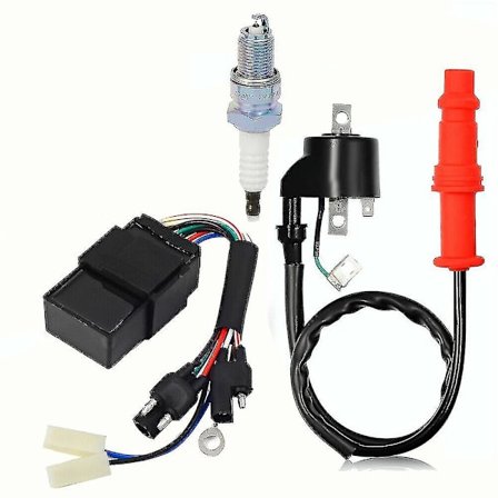 Newway-tennplugg og CDI-modulboks kompatibel med Polaris Magnum 425 1996-1998