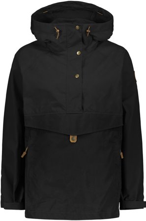 Sasta W's Kenai Anorak Black
