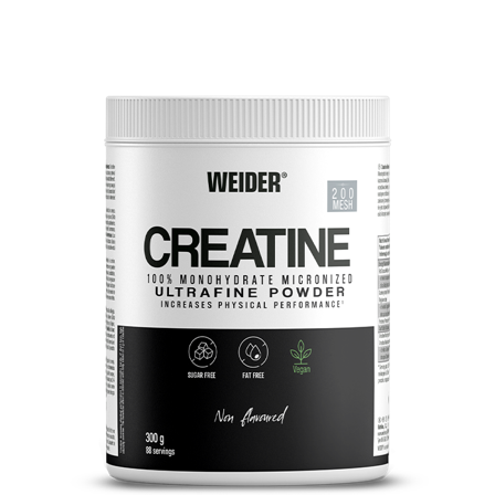Weider Creatine 200 Mesh Kreatin Monohydrat 300 g