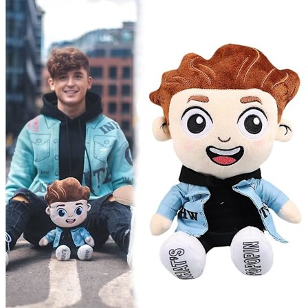 Caylus-Pehmolelu, 24 cm, Caylus-Pehmolelu Peliharrastajille