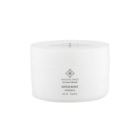AMAZING SPACE Detox Body Exfoliator – Mint & Rosemary 250 ml, Skincare, Kropspleje, Scrub