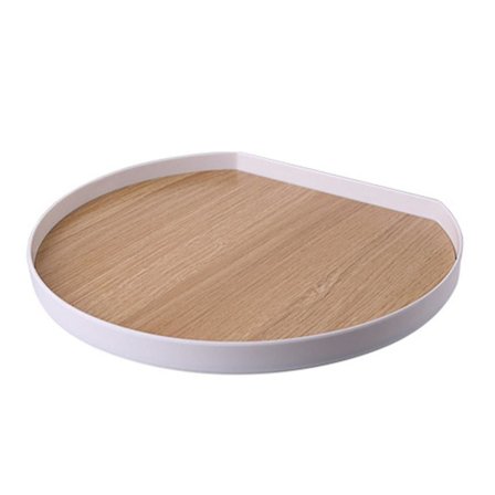Serveringsbricka Tefast Serveringsbrickor Craft Plain Platter Bricka För Tab