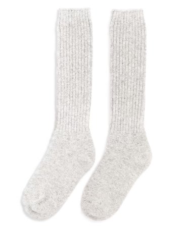 Amundsen V-Bond Socks White