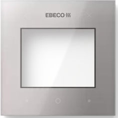 Ebeco EB-Therm 500 Dekkfront metallic, for Schneider Exxact, Varme