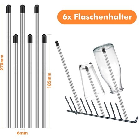 6-delars diskmaskinsställ, skyddskåpa, diskmaskinsinsats, flaskhållare för diskmaskin, diskmaskinsram, skyddskåpor för diskmaskinskorgar