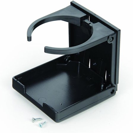 Dryckeshållare, kan hålla muggar, drycker och nästan alla storlekar flaskor för bilar, lastbilar, båtar och mer, svart