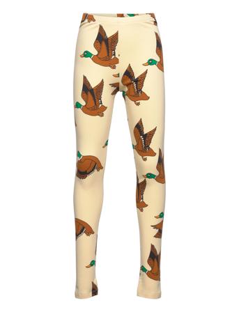 Ducks Aop Leggings Leggings Multi/mønstret Mini Rodini