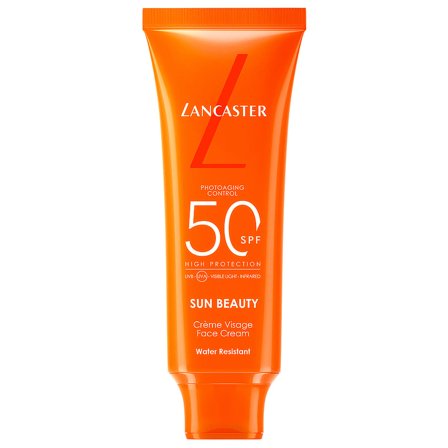 Lancaster Sun Care Face 50 ml, Skincare, Solpleje, Solcreme