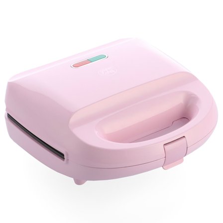 Greenchef 3-in-1 toastgrill/vaffeljern, pink - Kjøp kjøkkenmaskin hos Bakeren og Kokken' - 'Rosa