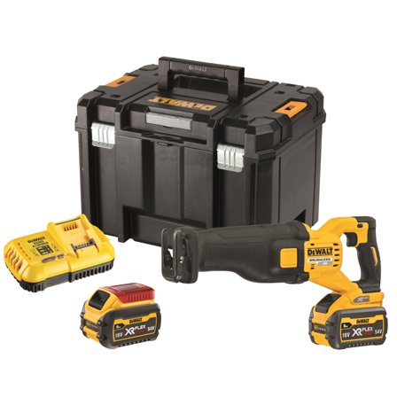 Dewalt DCS389T2-QW Tigersåg med batteri och laddare, Maskiner