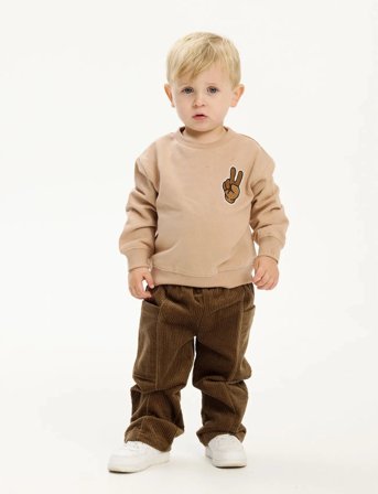 The New Tnstphineas Os Sweatshirt - Beige - 98