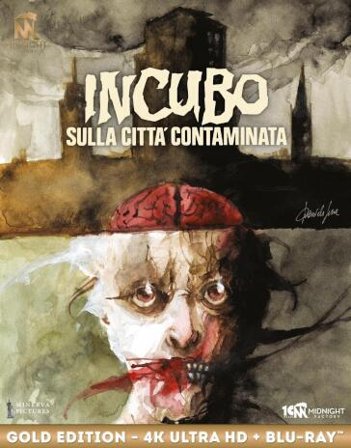 Incubo Sulla Citta' Contaminata (4K Ultra Hd+Blu-Ray)