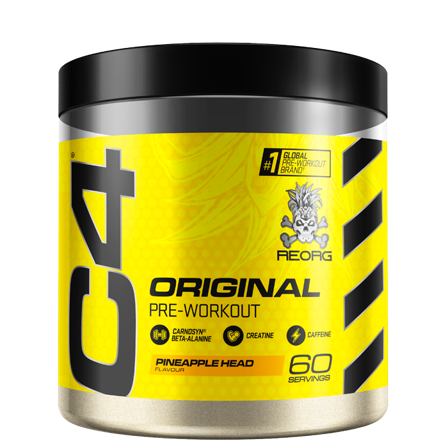 CELLUCOR C4 PWO 60 portioner