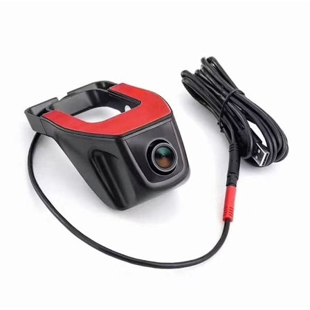 Universal USB Bil DVR Kørselsoptager GPS HD 1080P Dash Cam HD Front til Android Bakkamera System