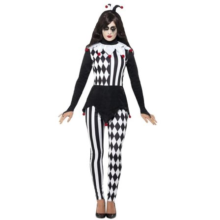 Gøgler-kostume Dame S