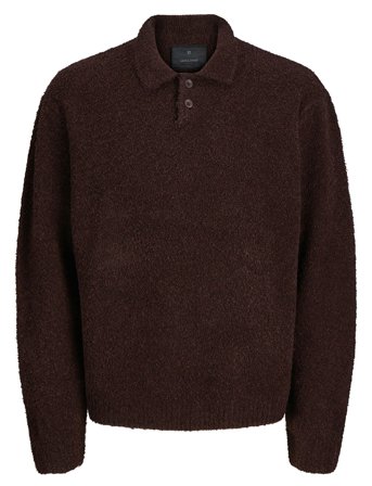 Jack & Jones | Jprwinter Knit Boucle Polo Styd Aw24 | S