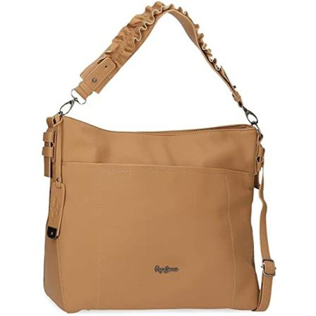Pepe Jeans Tas , Bruin , Dames , Maat: ONE Size