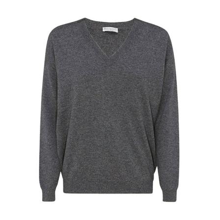 Brunello Cucinelli Sweatshirts Grå, Dame