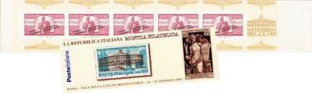 Italien 2003 - MICHEL 2888 - Postfrisk hæfte