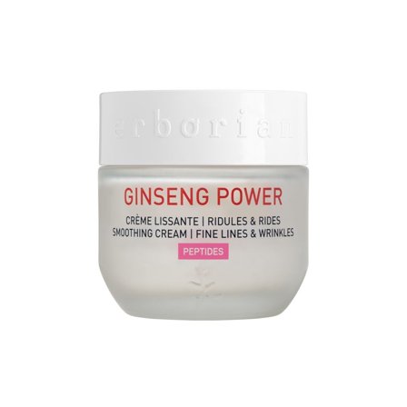 ERBORIAN Ginseng Power Cream 50ml - Crema viso giorno antirughe