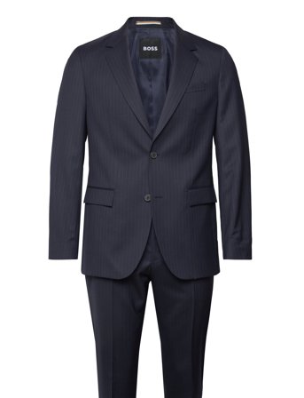 H-Houston-2Pcs-243 Navy BOSS