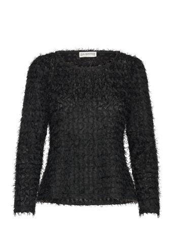 297 Dina Top Black Ida Sjöstedt